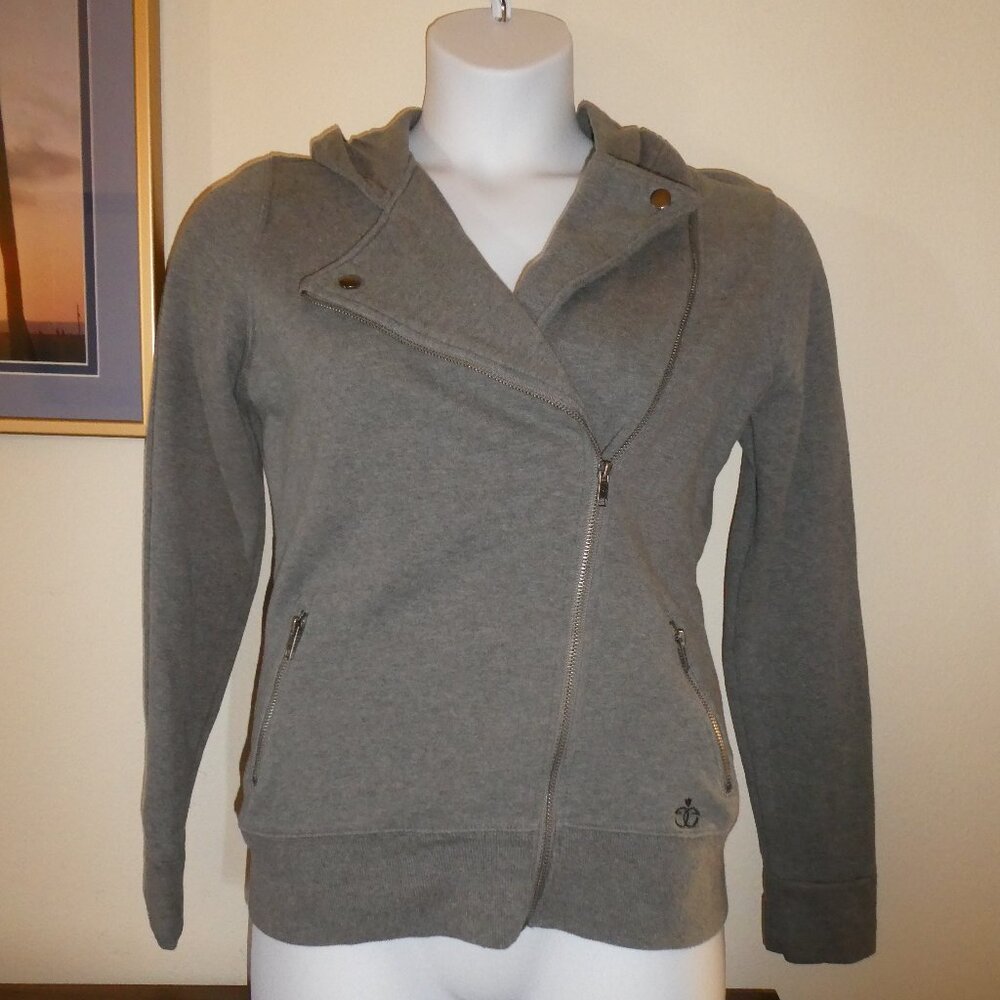 Ezekiel Zip Up Hooded Sweatshirt Women's Size Med - Picture 2 of 10